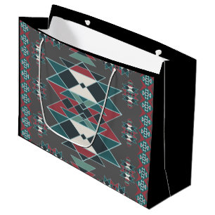 Inbyggd sydvästlig indisk konsthandlingsdesign