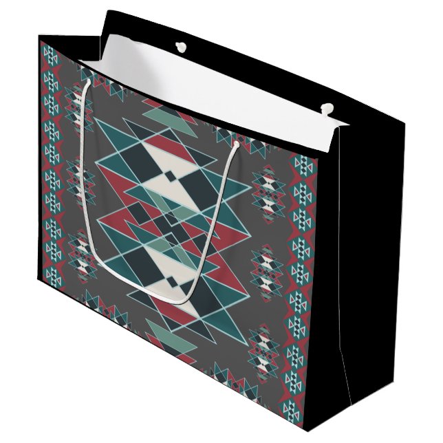 Inbyggd sydvästlig indisk konsthandlingsdesign (Framsidan Vinklad)