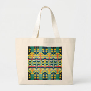 Inbyggd Thunderbird Tote Bag Jumbo Tygkasse