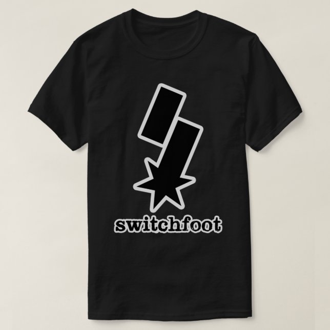 Inbyggd tunga logotyp-växel 2019-tvoon Essential T Shirt (Design framsida)