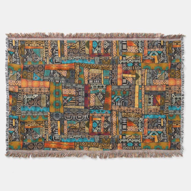 Inbyggd vridsnittsblankett filt (Framsidan)