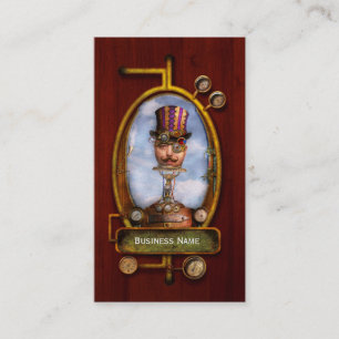 Inbyggda Steampunk - Visitkort