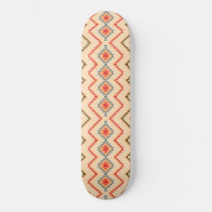 Inbyggt amerikanskt mönstrat skateboard