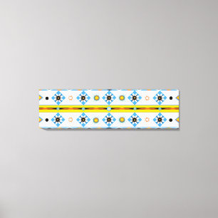 Inbyggt amerikanskt Shoshone Stretched Kanvastryck