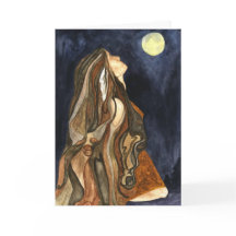 Inbyggt amerikanskt Thanksgiving-kort