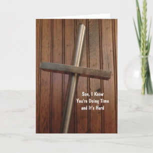 Inbyggt hälsningskort för din son - Gospel-meddela Helgkort