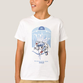 Inbyggt Kid-Redo att bekämpa T Shirt