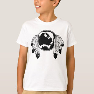 Inbyggt Pride Barn T-shirt First Nation Art Tee