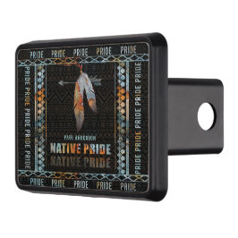 Inbyggt Pride Indiskt pälsartad pälsfågel Dragkroksskydd