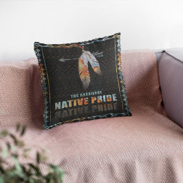 Inbyggt Pride Indiskt pälsartad pälsfågel Kudde