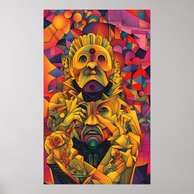 Inbyggt Royal Poster (Framsidan)