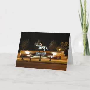 Inbyggt studentkort Stue Saratoga Greeting Card Kort