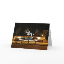 Inbyggt studentkort Stue Saratoga Greeting Card