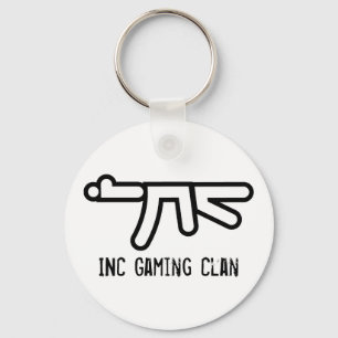 INC AK-47 Keychain Nyckelring