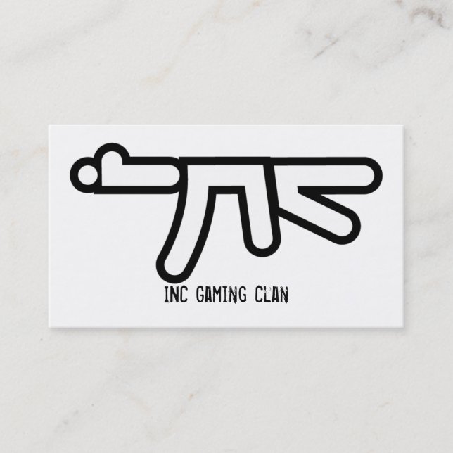 Inc-visitkort Visitkort (Framsida)