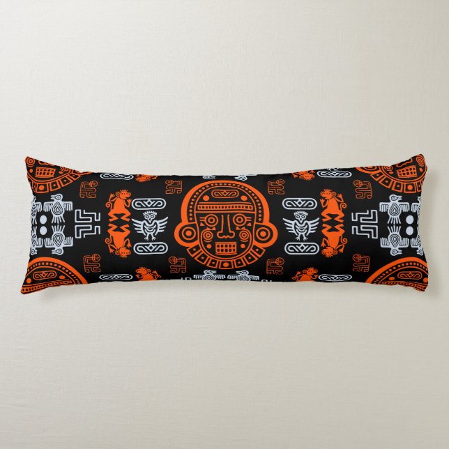 inca Aztec Home Decor Kroppskudde (Framsidan)