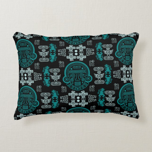 inca Aztec Home Decor Prydnadskudde (Framsidan)