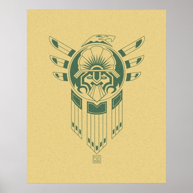 Inca Bird Tattoo Poster (Framsidan)