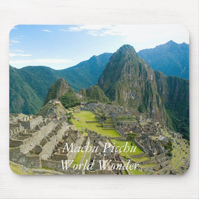 Inca citadel of Machu Picchu, Cuzco - Peru Musmatta (Framsidan)