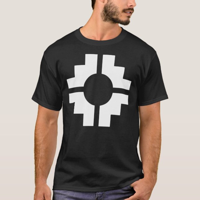 Inca Cross Chakana Classic T-Shirt (Framsida)