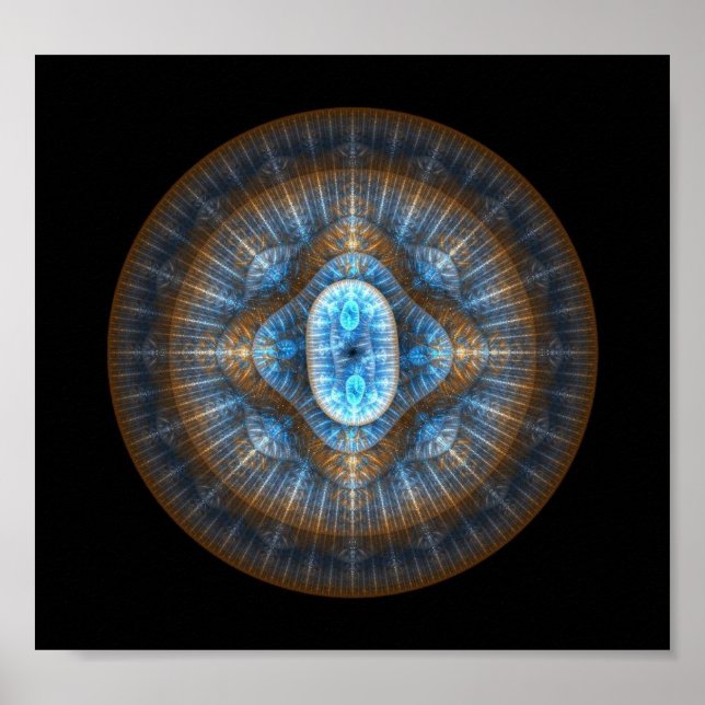 Inca Flame Poster (Framsidan)