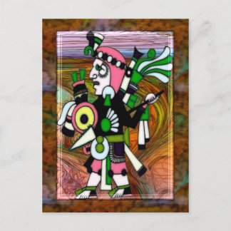 Inca FolkArt Traditional Vykort