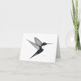 Inca Hummingbird Kort