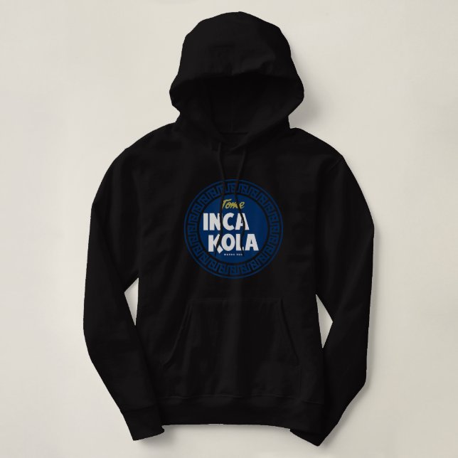 Inca Kola T SHIRT Peru Golden Kola Bubblegum Cream (Design framsida)