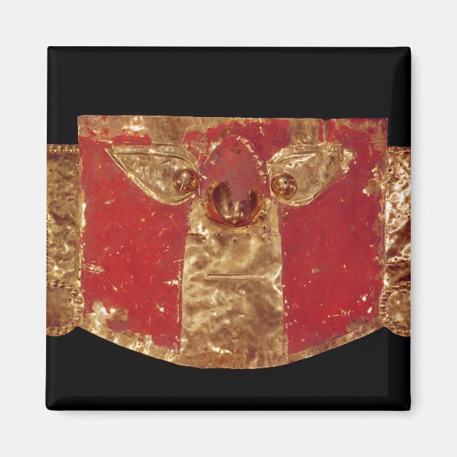 Inca mask magnet (Framsidan)