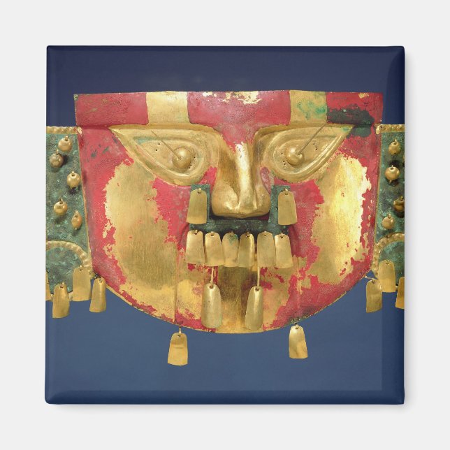 Inca mask magnet (Framsidan)