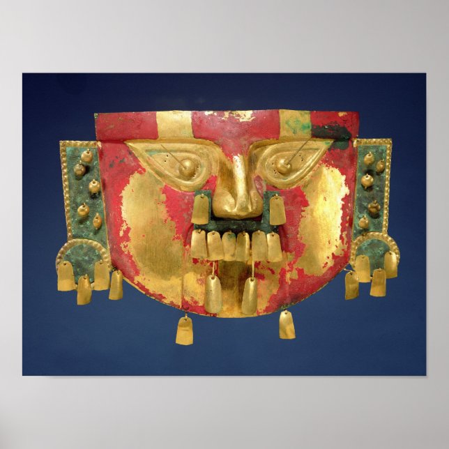 Inca mask poster (Framsidan)