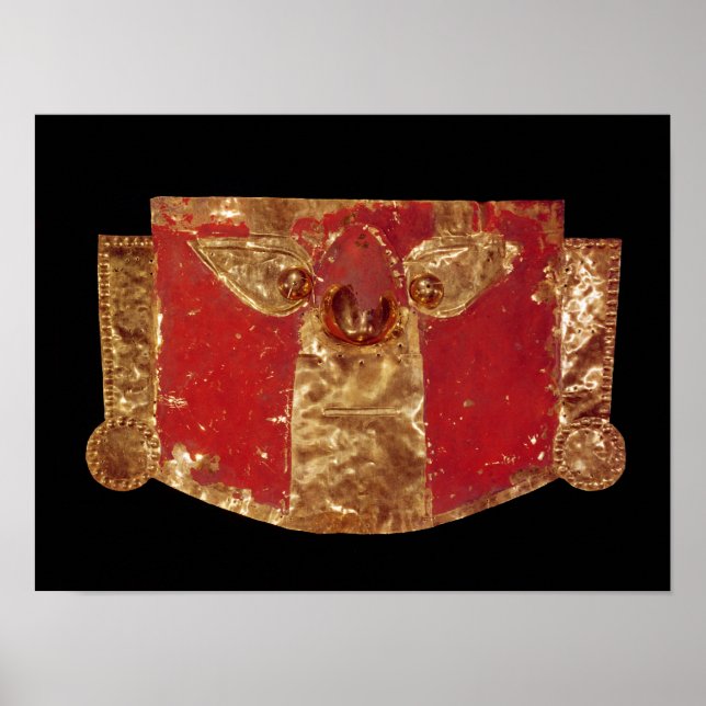 Inca mask poster (Framsidan)