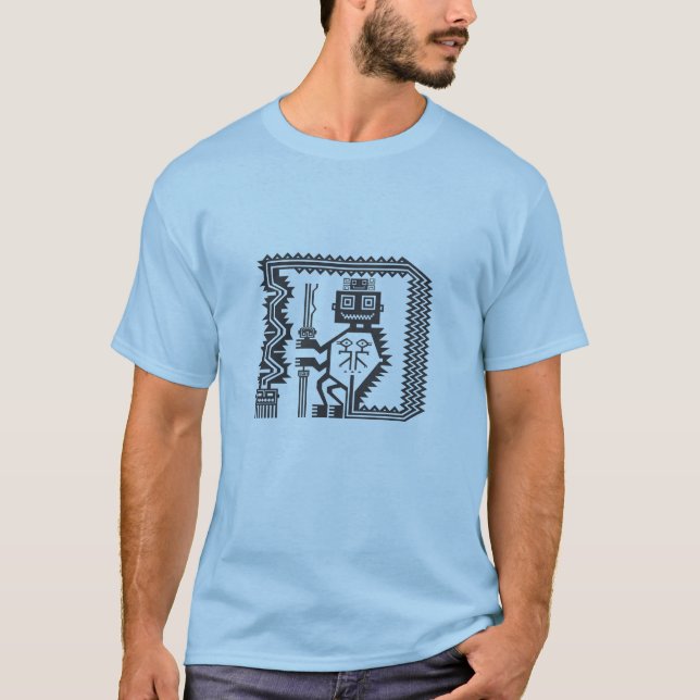 Inca Paracas 2 T Shirt (Framsida)