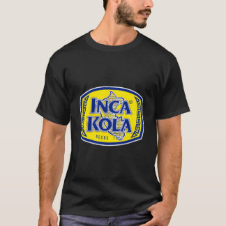 Inca Peru Golden Kola Bubblegum Cream Soda T Shirt