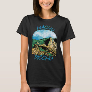 Inca Peru Machu Picchu Souvenir Sydamerika T Shirt