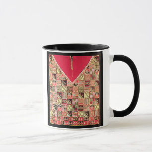 Inca "Poncho", Bolivia, c.1500 (ull) Mugg