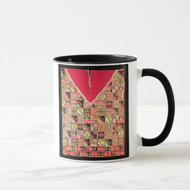 Inca "Poncho", Bolivia, c.1500 (ull) Mugg (Höger)