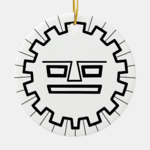 INCA SOL GOD JULGRANSPRYDNAD KERAMIK