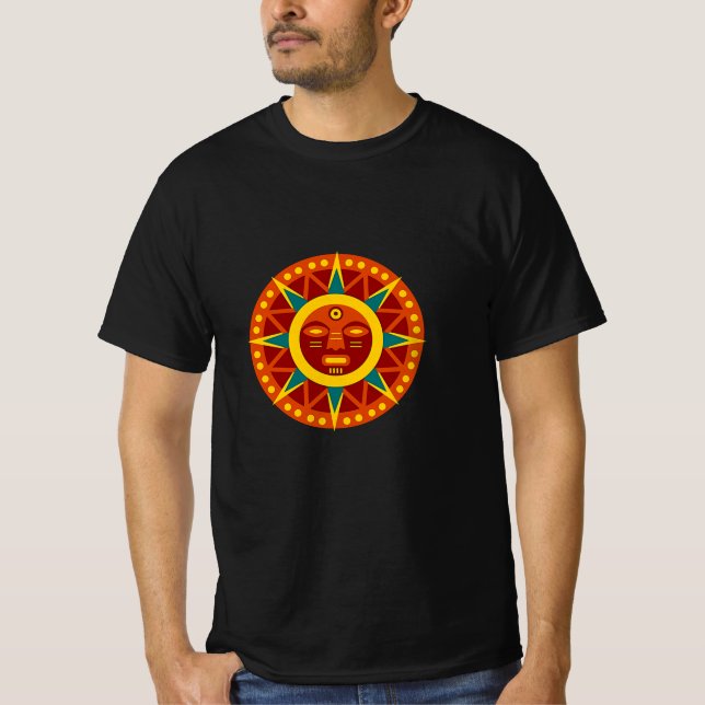 Inca Sol T Shirt (Framsida)