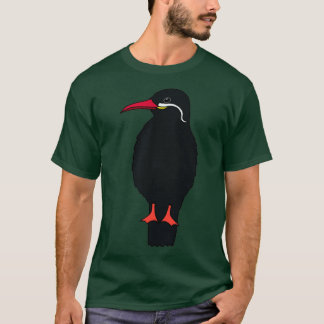 Inca Tern on Aqua T Shirt
