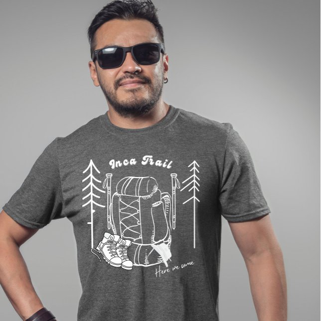 "Inca Trai: here We Kom" Hiker T Shirt (Skapare uppladdad)