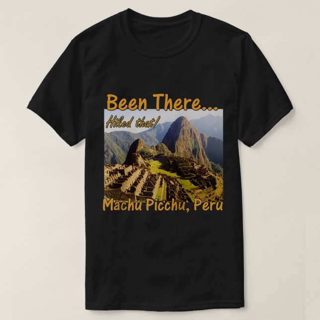 Inca Trail Hike Machu Picchu - Peru Raglan Basebal T Shirt (Design framsida)