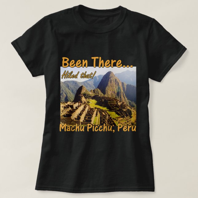 Inca Trail Hike Machu Picchu - Peru Raglan Basebal T Shirt (Design framsida)