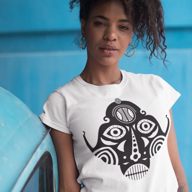 Inca Tribe Mask T Shirt (Skapare uppladdad)