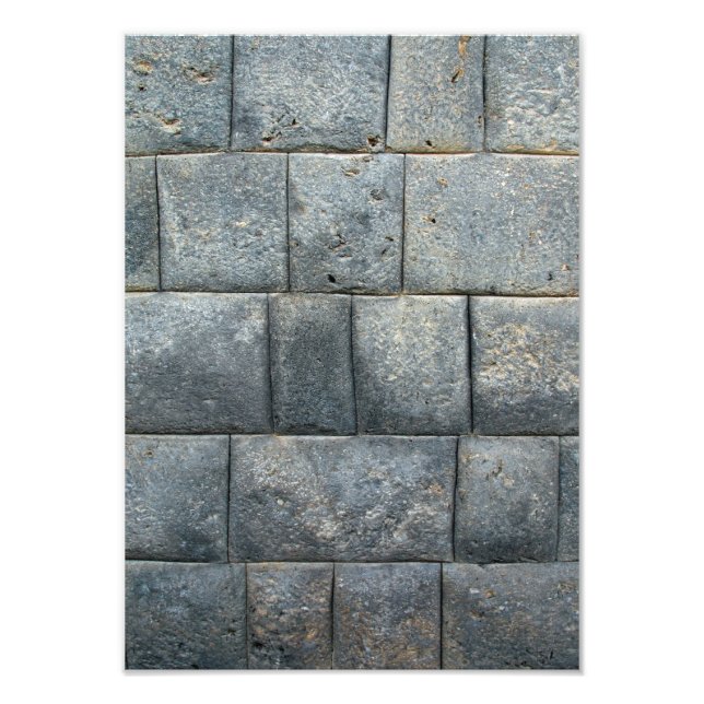 Inca wall fototryck (Framsidan)