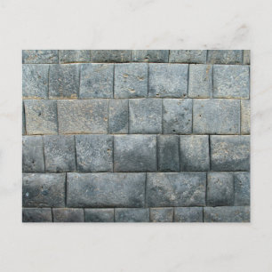 Inca wall vykort