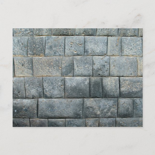 Inca wall vykort (Framsida)