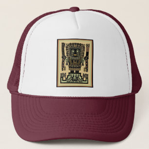 Inca Warrior Gud Truckerkeps