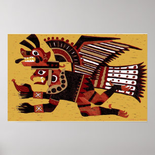 'Inca Warrior Poster