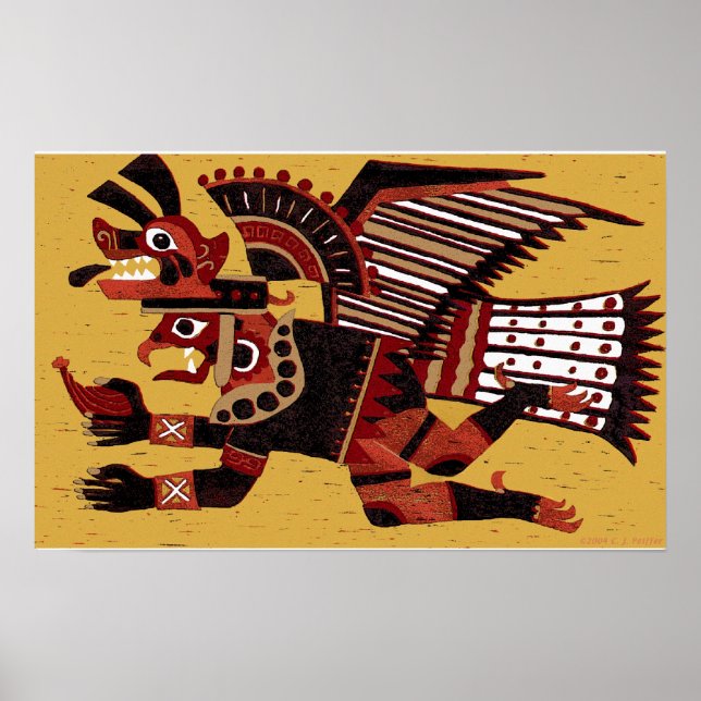 Inca Warrior Poster (Framsidan)
